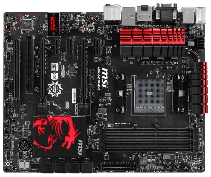 Ремонт материнских плат  MSI A88X-G45 в Москве