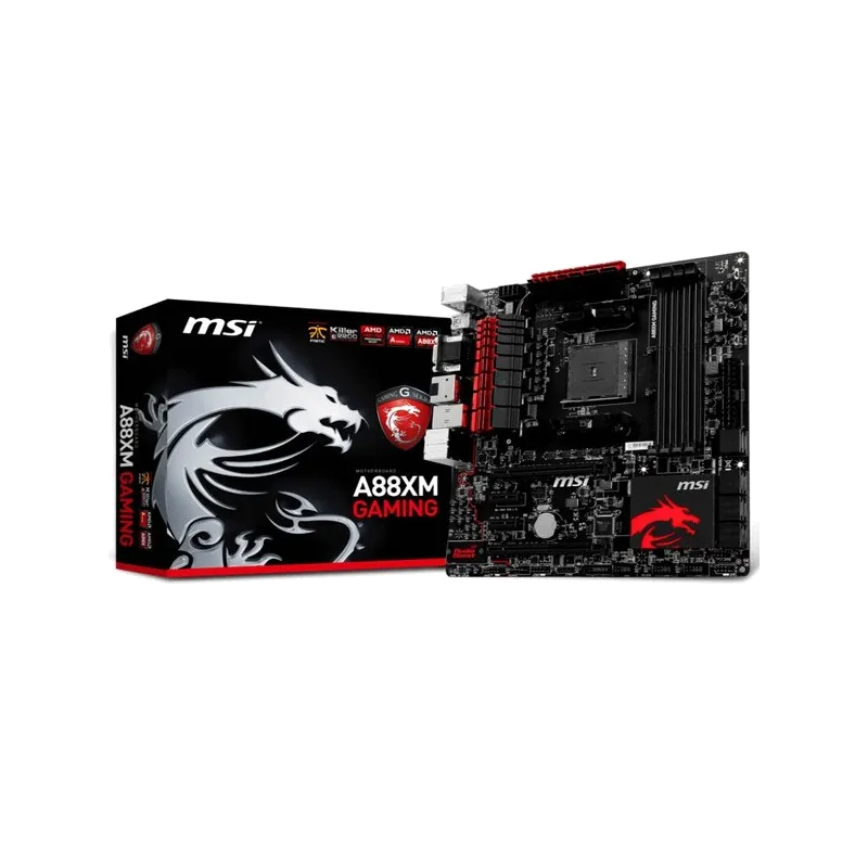 Ремонт материнских плат  MSI A88XM GAMING в Москве