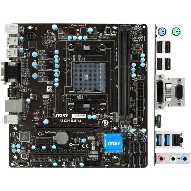 Ремонт материнских плат  MSI A88XM-E35 V2 в Москве