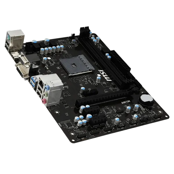 Ремонт материнских плат  MSI AM1M в Москве