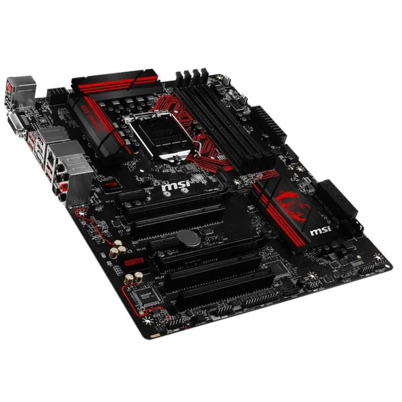 Ремонт материнских плат  MSI B150 GAMING M3 в Москве