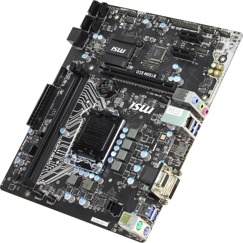 Ремонт материнских плат  MSI B150M ECO в Москве