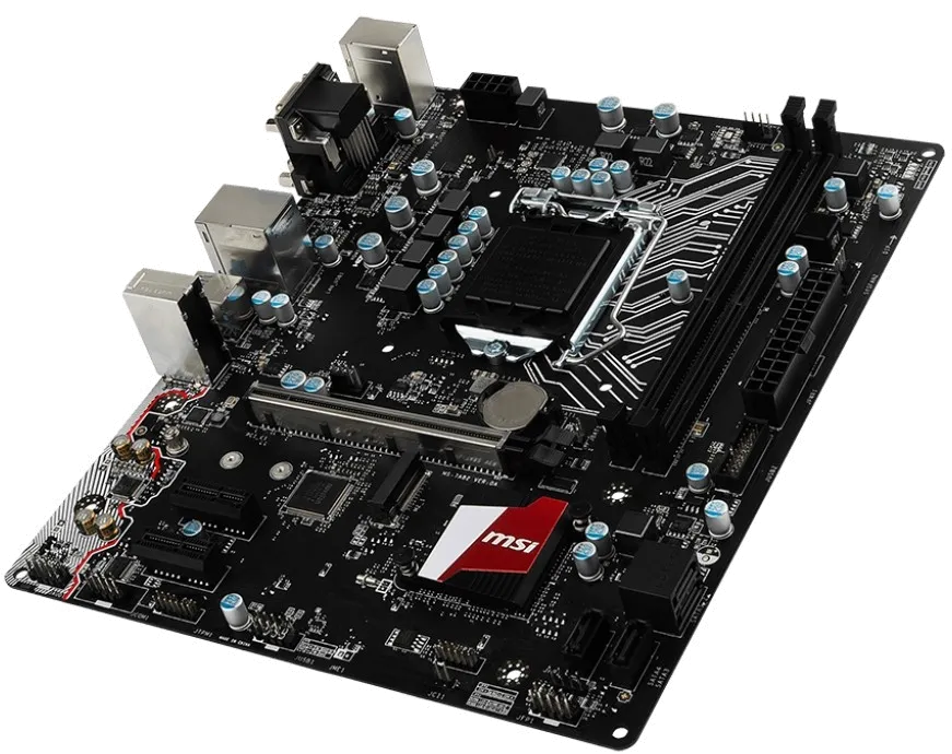 Ремонт материнских плат  MSI B150M GRENADE в Москве