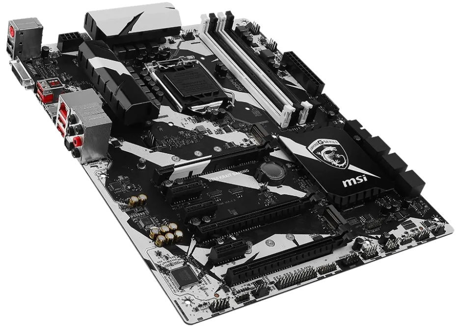 Ремонт материнских плат  MSI B250 KRAIT GAMING в Москве