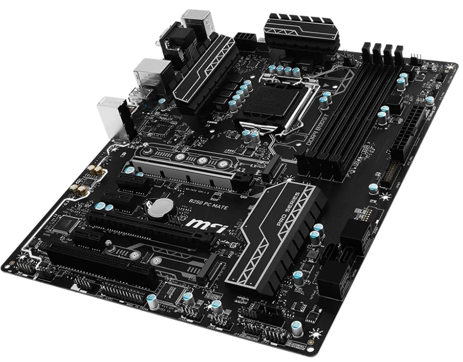 Ремонт материнских плат  MSI B250 PC MATE в Москве