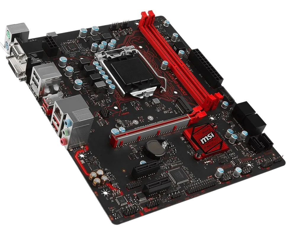 Ремонт материнских плат  MSI B250M GAMING PRO в Москве