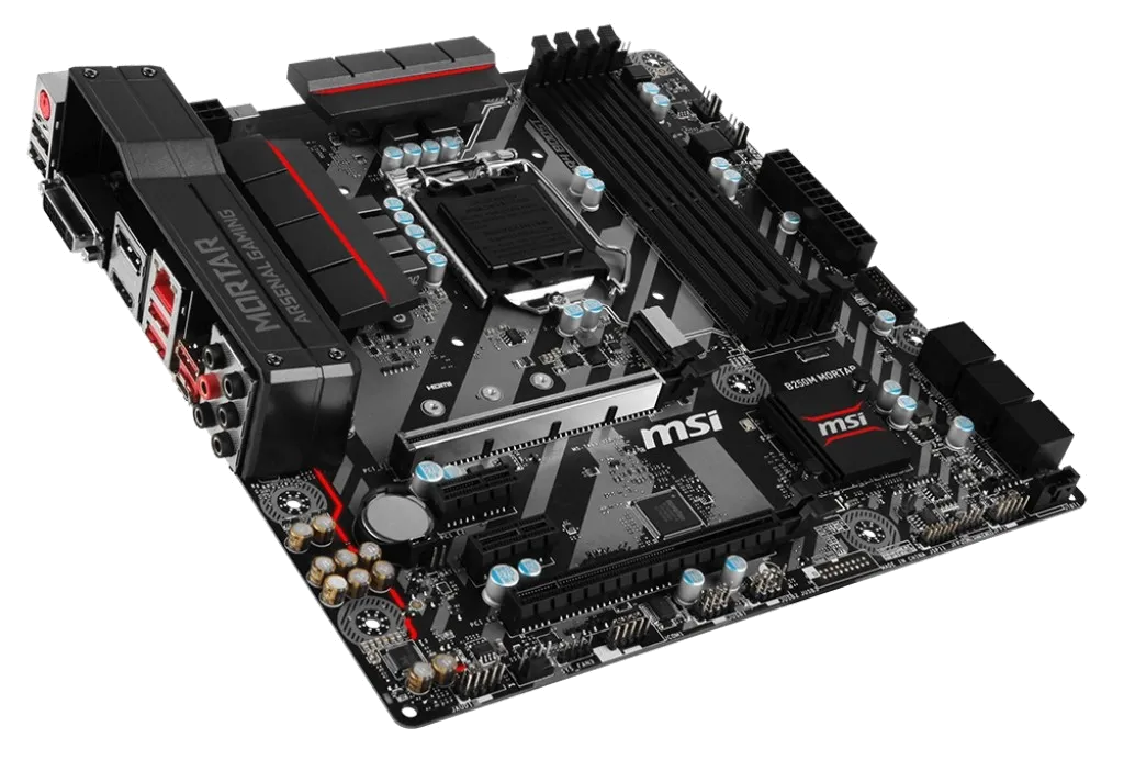 Ремонт материнских плат  MSI B250M MORTAR в Москве