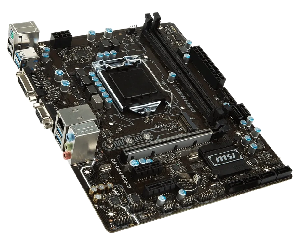 Ремонт материнских плат  MSI B250M PRO-VD в Москве