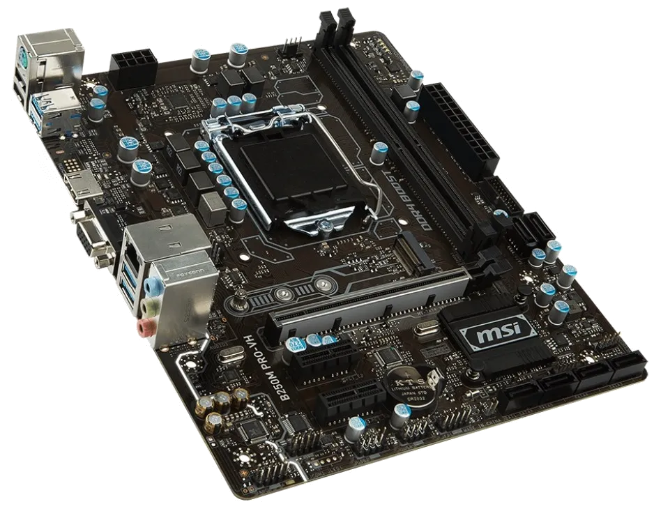Ремонт материнских плат  MSI B250M PRO-VH в Москве