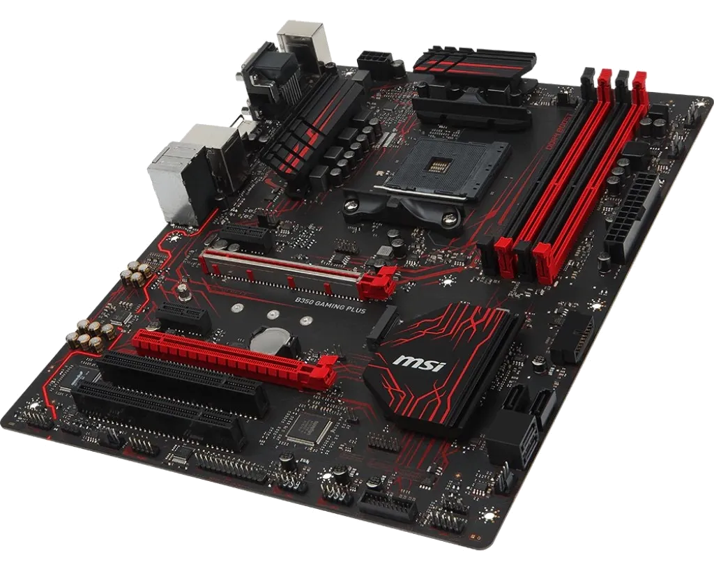 Ремонт материнских плат  MSI B350 GAMING PLUS в Москве