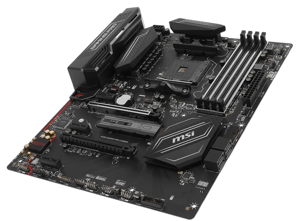Ремонт материнских плат  MSI B350 GAMING PRO CARBON в Москве