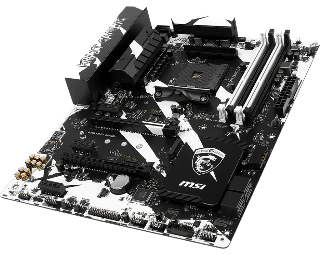 Ремонт материнских плат  MSI B350 KRAIT GAMING в Москве