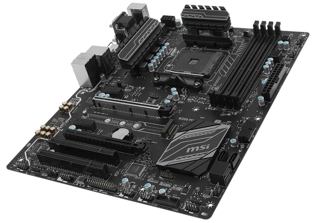 Ремонт материнских плат  MSI B350 PC MATE в Москве
