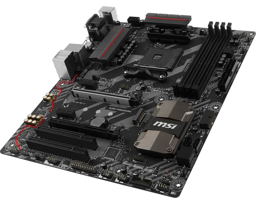 Ремонт материнских плат  MSI B350 TOMAHAWK PLUS в Москве