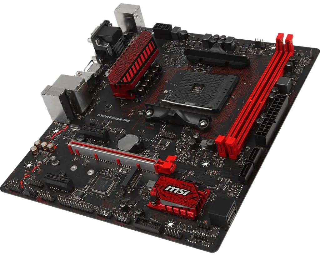 Ремонт материнских плат  MSI B350M GAMING PRO в Москве