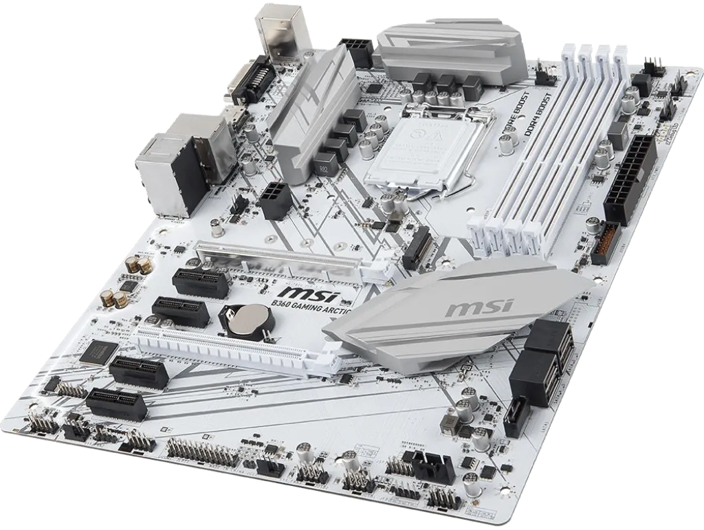 Ремонт материнских плат  MSI B360 GAMING ARCTIC в Москве