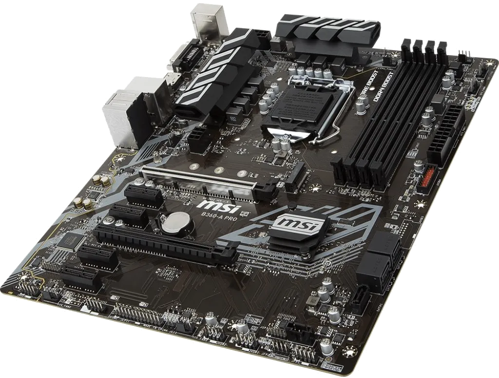 Ремонт материнских плат  MSI B360-A PRO в Москве