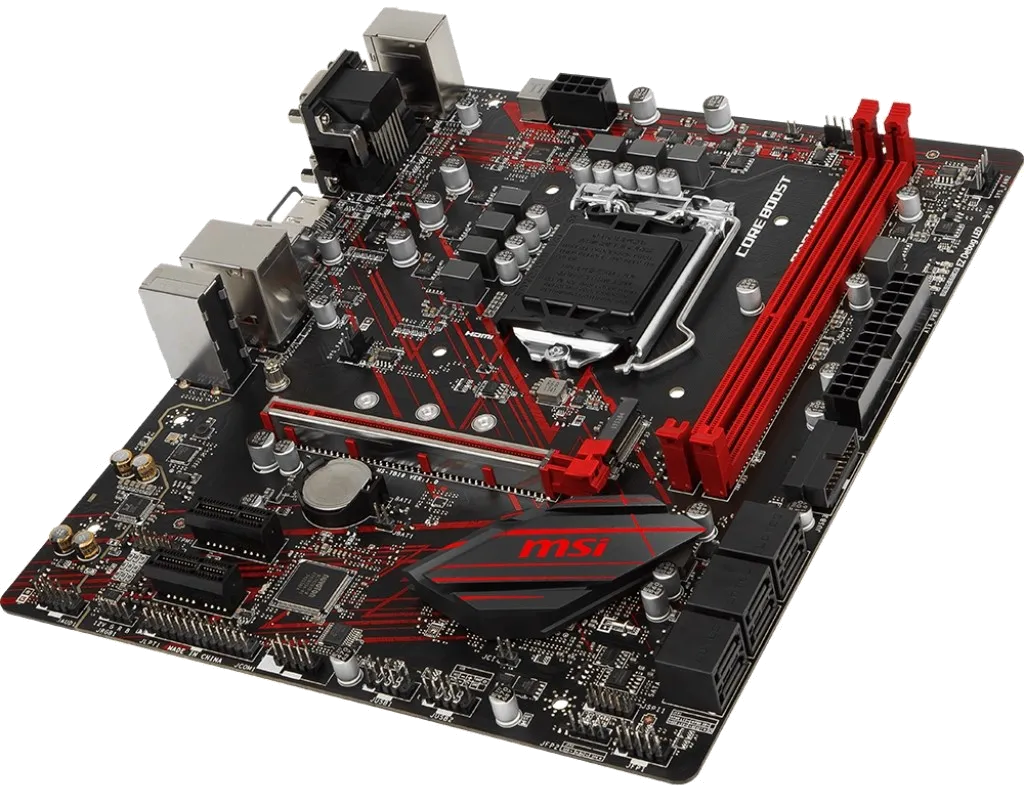 Ремонт материнских плат  MSI B360M GAMING PLUS в Москве
