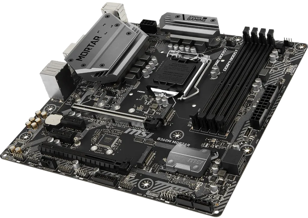 Ремонт материнских плат  MSI B360M MORTAR ИЛЬЯ МУРОМЕЦ в Москве