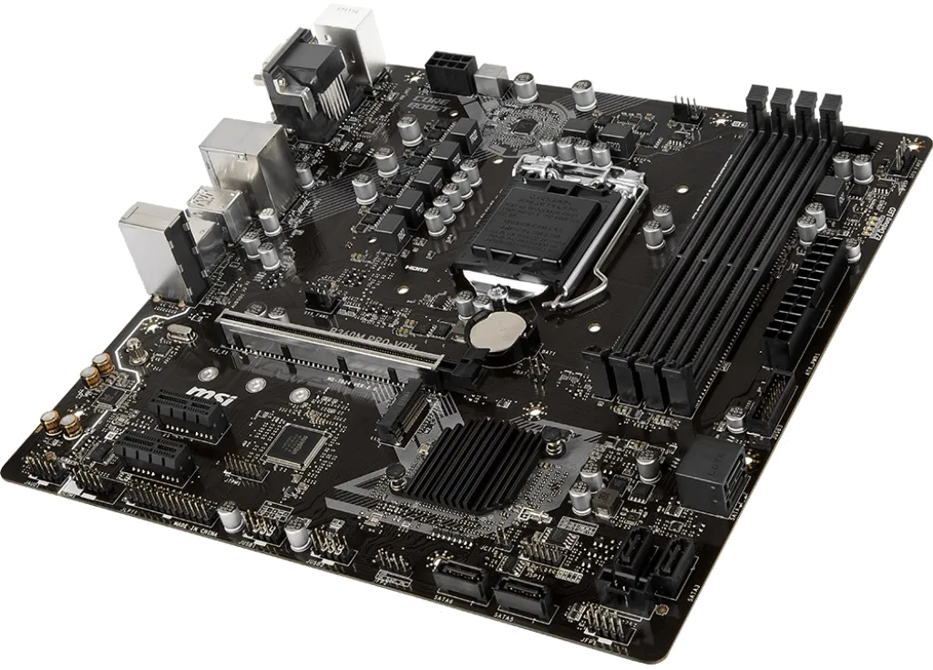 Ремонт материнских плат  MSI B360M PRO-VDH в Москве
