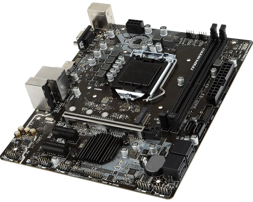 Ремонт материнских плат  MSI B360M PRO-VH в Москве
