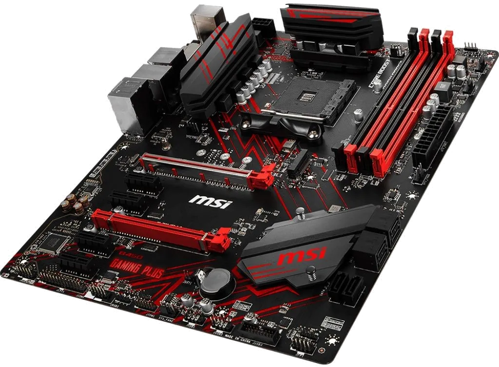 Ремонт материнских плат  MSI B450 GAMING PLUS в Москве