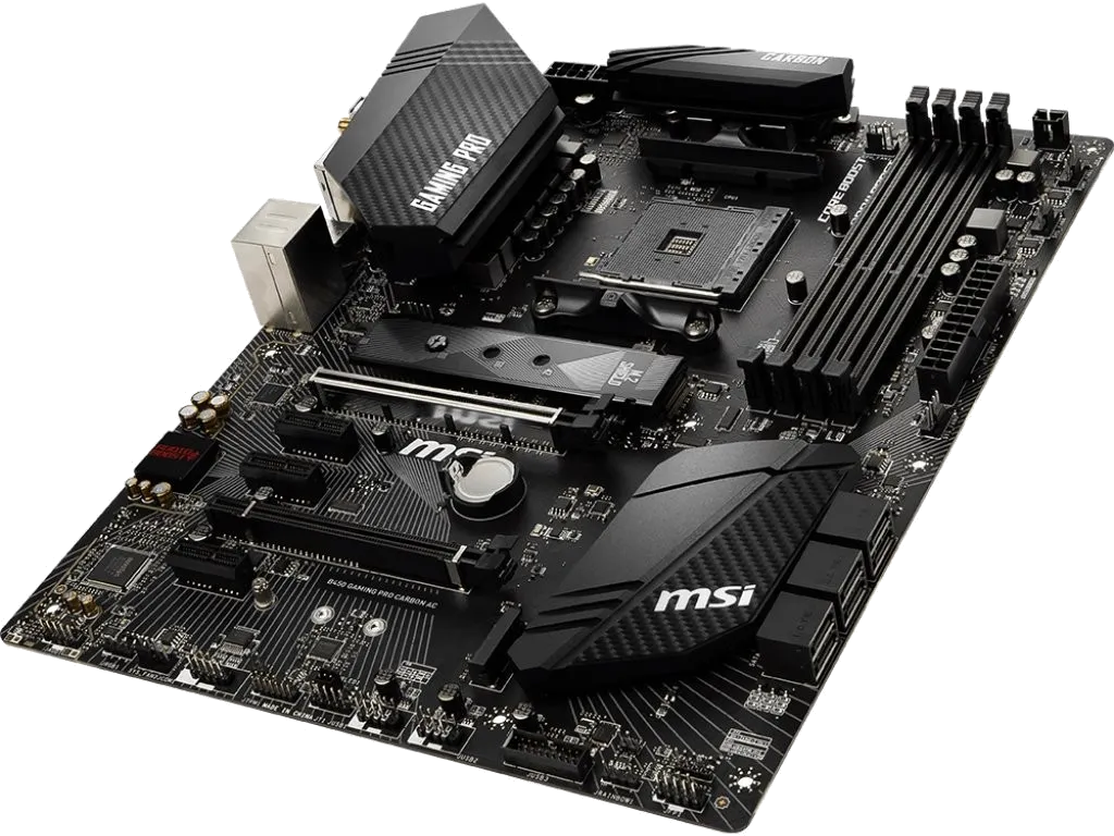 Ремонт материнских плат  MSI B450 GAMING PRO CARBON AC в Москве