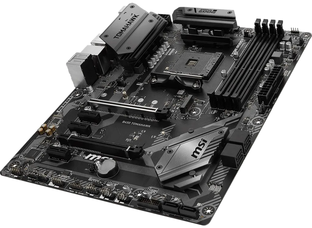 Ремонт материнских плат  MSI B450 TOMAHAWK в Москве