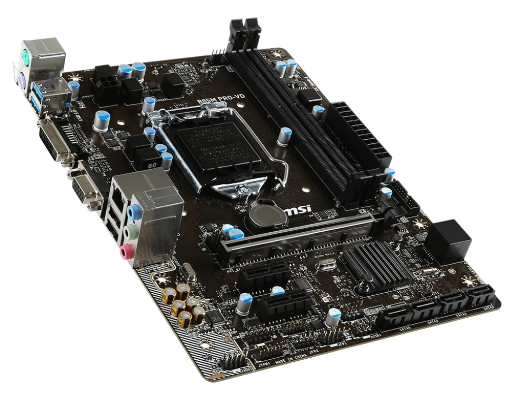 Ремонт материнских плат  MSI B85M PRO-VH в Москве