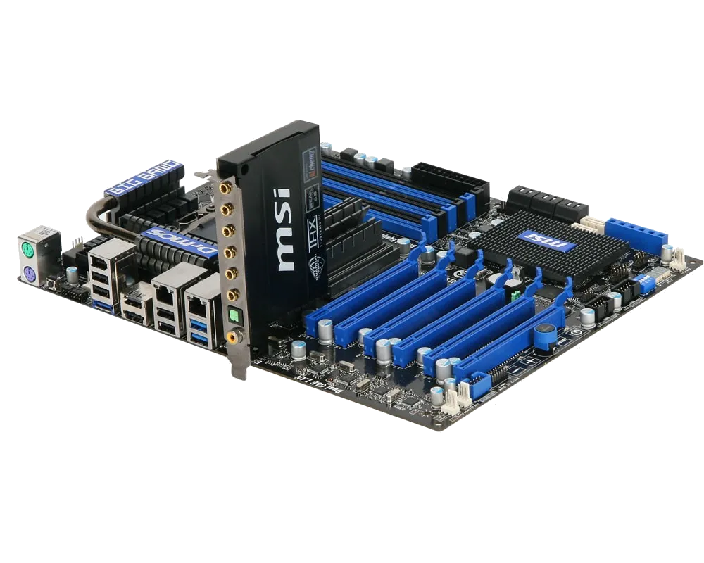 Ремонт материнских плат  MSI Big Bang-XPower в Москве
