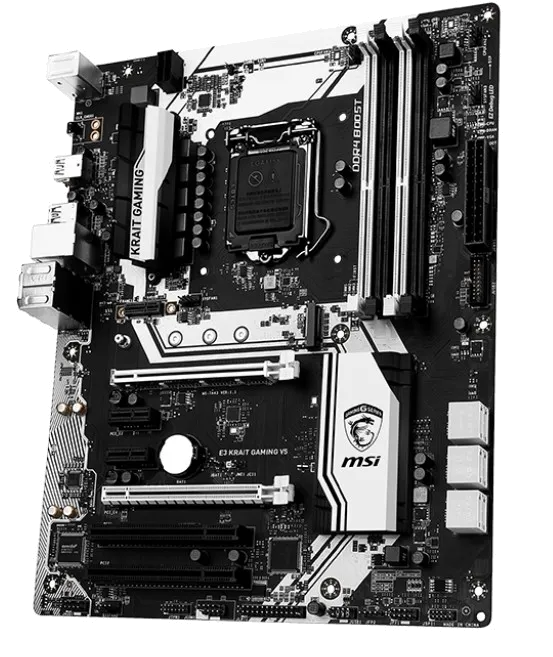 Ремонт материнских плат  MSI E3 KRAIT GAMING V5 в Москве
