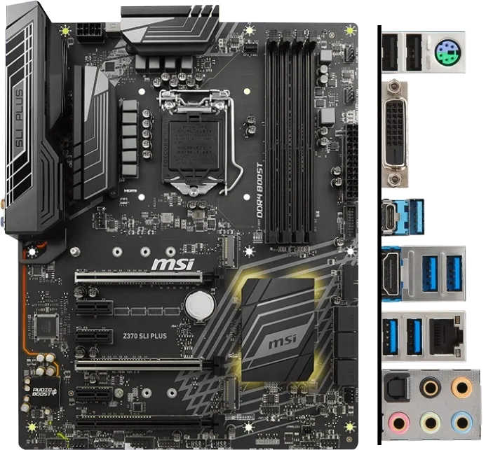 Ремонт материнских плат  MSI Eclipse SLI в Москве