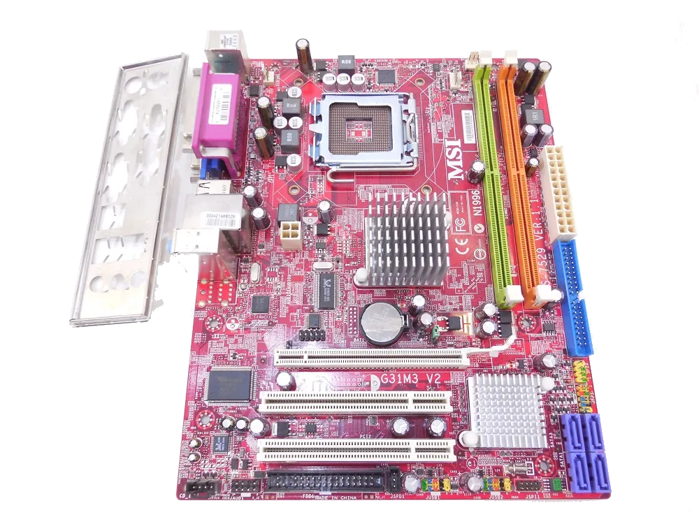 Ремонт материнских плат  MSI G31M3 V2 в Москве