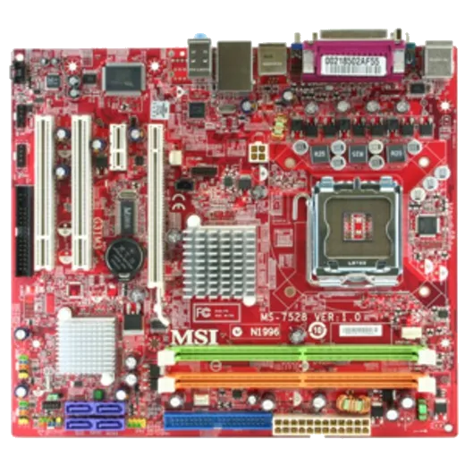 Ремонт материнских плат  MSI G31M3-F в Москве