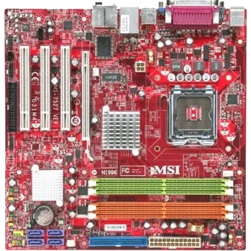 Ремонт материнских плат  MSI G31M4-F в Москве