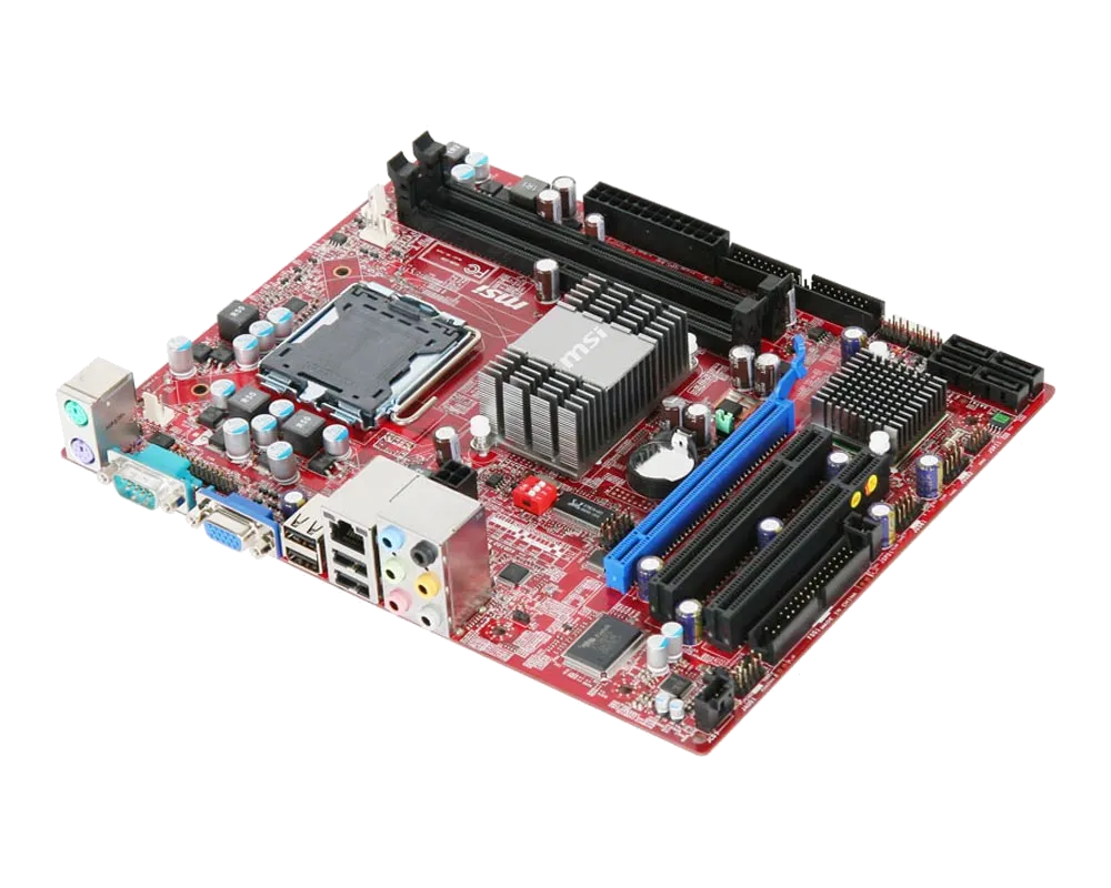 Ремонт материнских плат  MSI G31TM-P25 в Москве