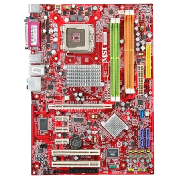 Ремонт материнских плат  MSI G33 Neo в Москве