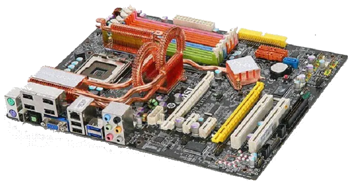 Ремонт материнских плат  MSI G33 Platinum в Москве