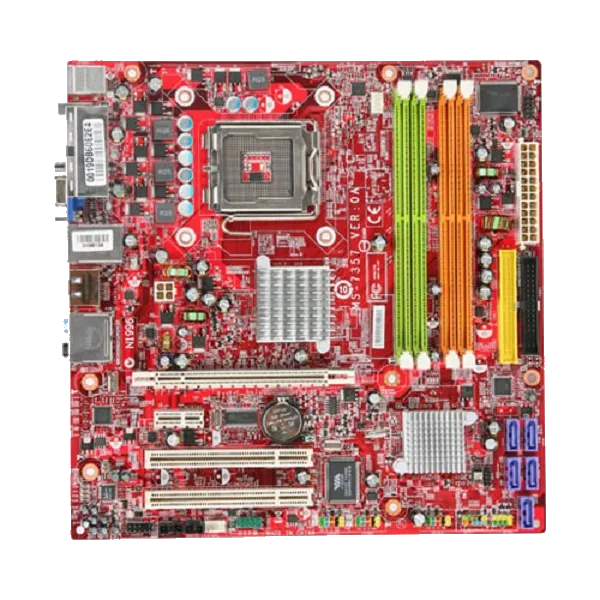 Ремонт материнских плат  MSI G33M в Москве