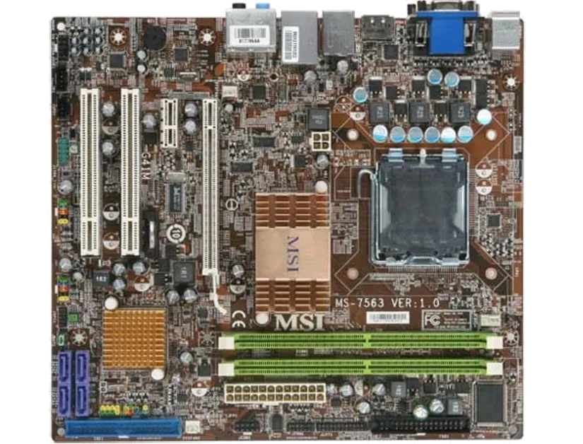 Ремонт материнских плат  MSI G41M-FD в Москве