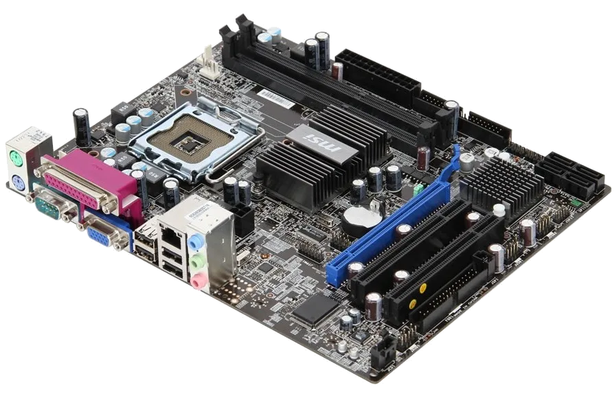 Ремонт материнских плат  MSI G41M-P26 в Москве