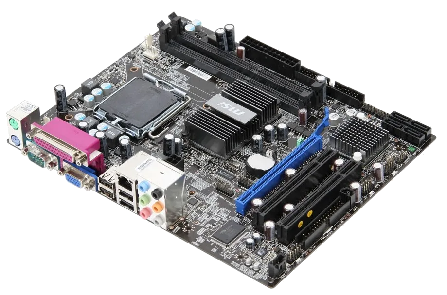 Ремонт материнских плат  MSI G41M-P28 в Москве