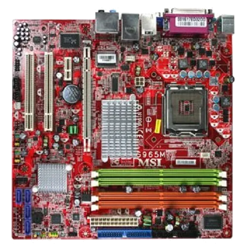 Ремонт материнских плат  MSI G965M-FI в Москве