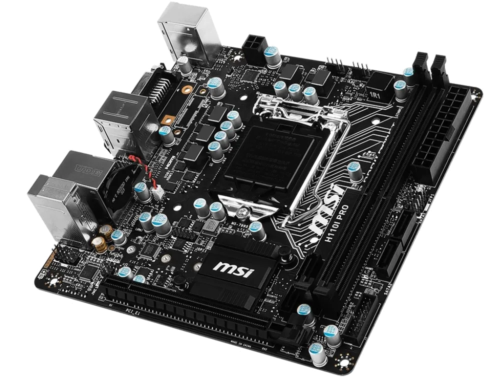 Ремонт материнских плат  MSI H110I PRO в Москве