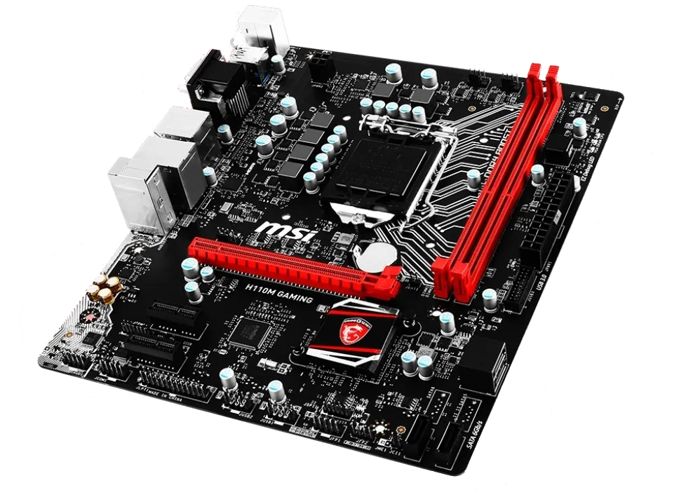 Ремонт материнских плат  MSI H110M GAMING в Москве