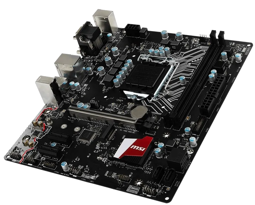 Ремонт материнских плат  MSI H110M Grenade в Москве