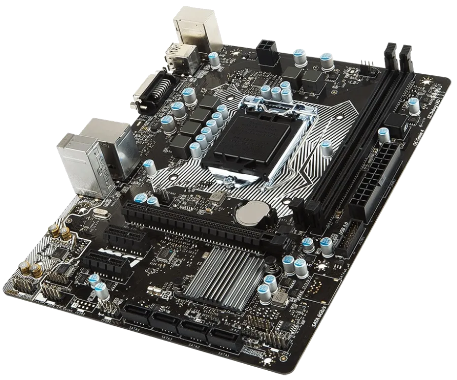 Ремонт материнских плат  MSI H110M PRO-D в Москве