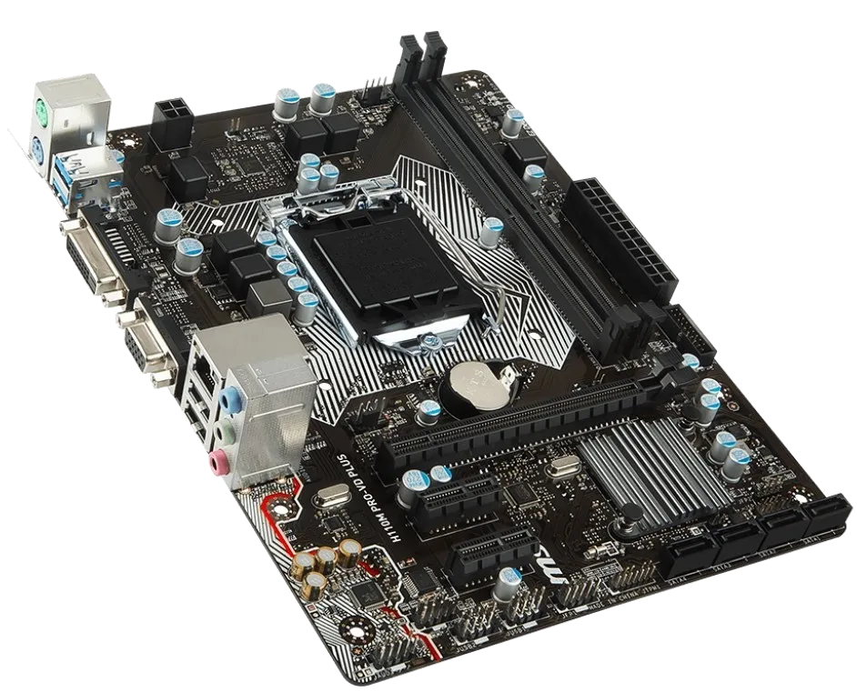 Ремонт материнских плат  MSI H110M PRO-VD PLUS в Москве