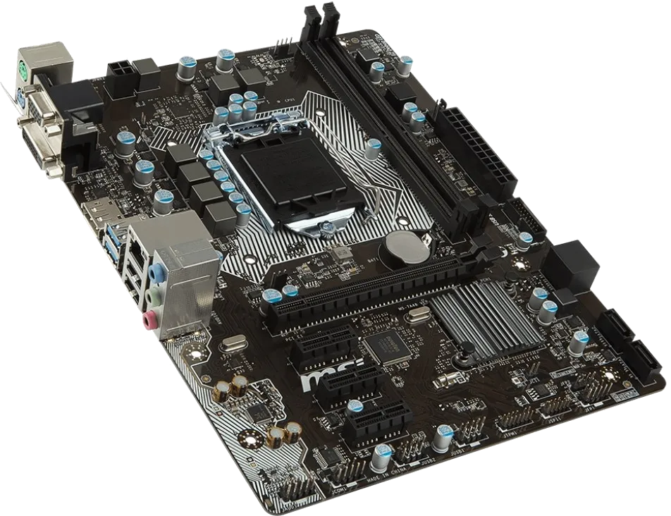Ремонт материнских плат  MSI H110M PRO-VDP в Москве