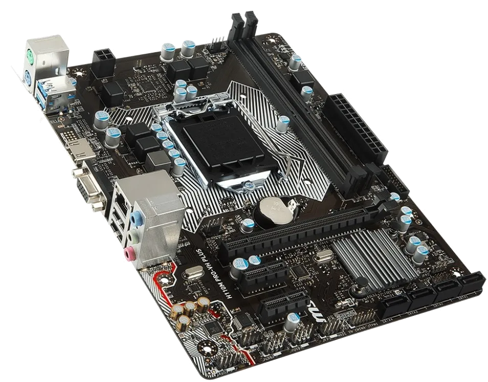 Ремонт материнских плат  MSI H110M PRO-VH PLUS в Москве